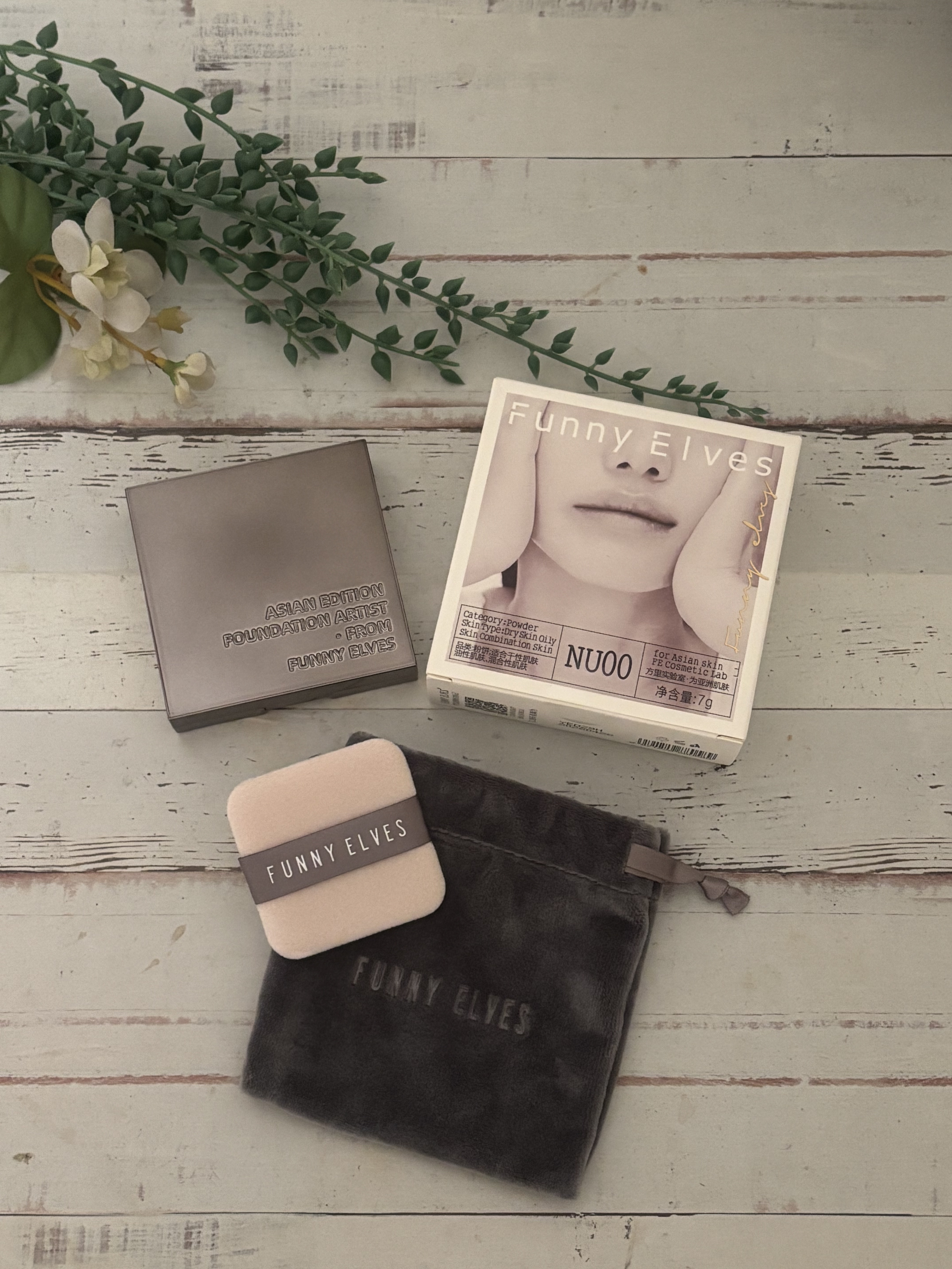 ソフトマットプレストパウダー/FUNNY ELVES方里/プレストパウダーを使ったクチコミ（1枚目）