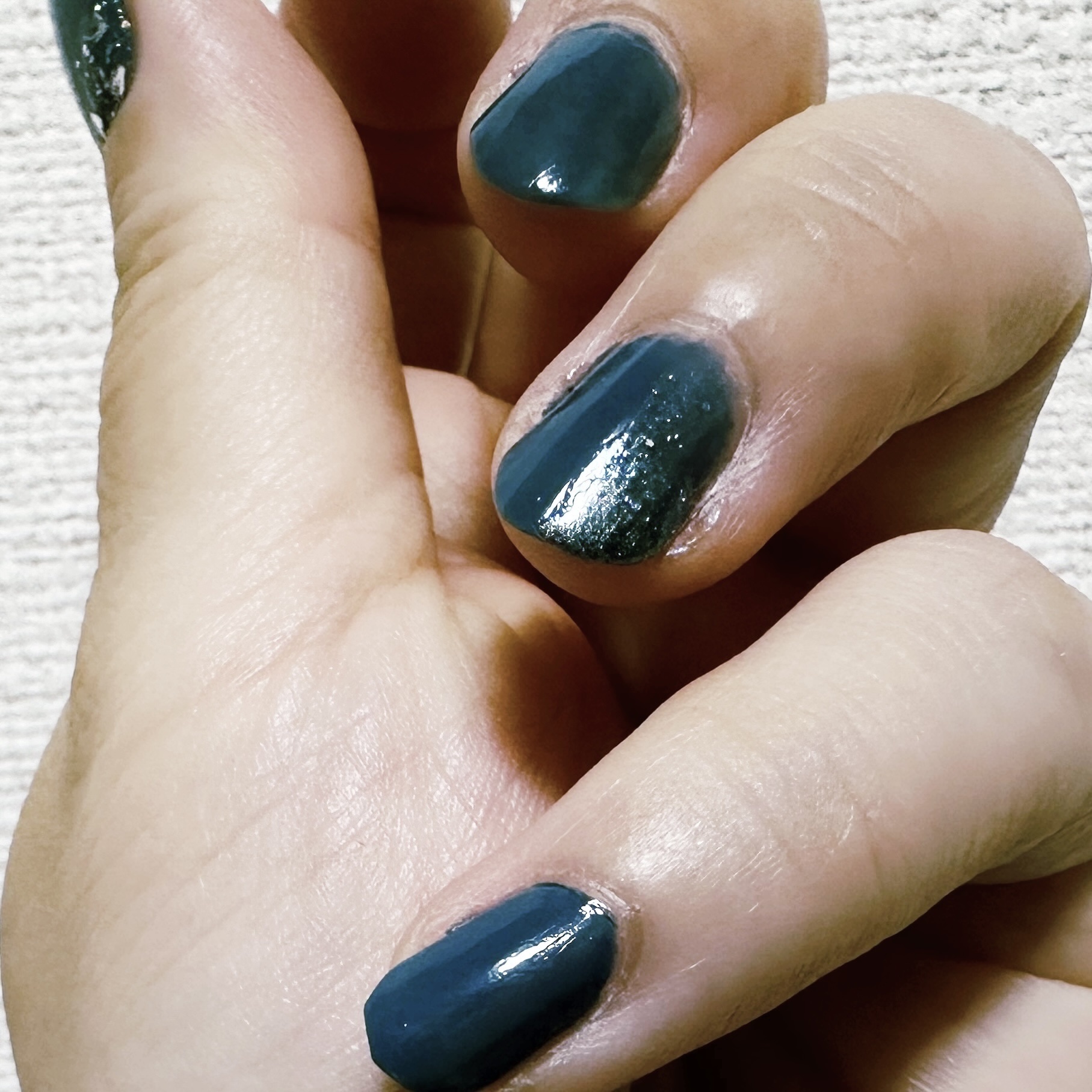 ヴェルニ 555 ブルー ボーイ/CHANEL/マニキュアを使ったクチコミ（2枚目）