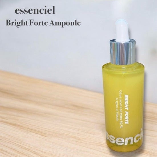 Bright Forte Ampoule/essenciel/美容液を使ったクチコミ(1枚目)
