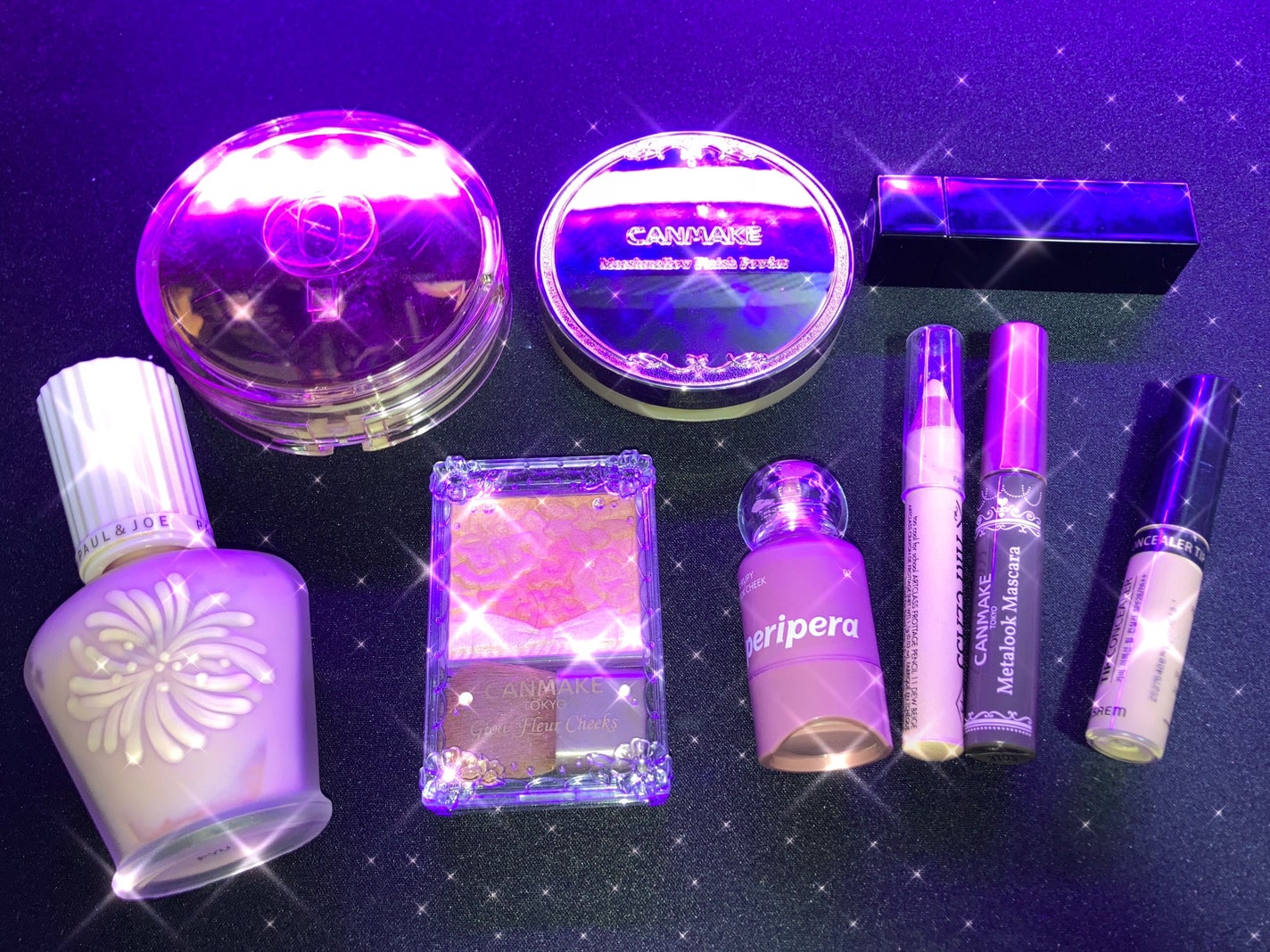 グロウフルールチークス/キャンメイク/パウダーチークを使ったクチコミ(1枚目)