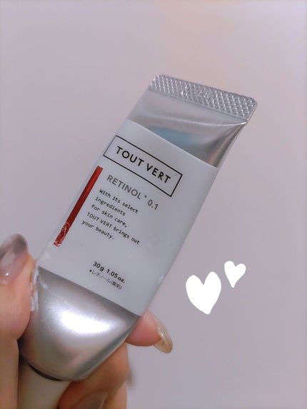 レチノショット 0.1/TOUT VERT/フェイスクリームを使ったクチコミ(1枚目)