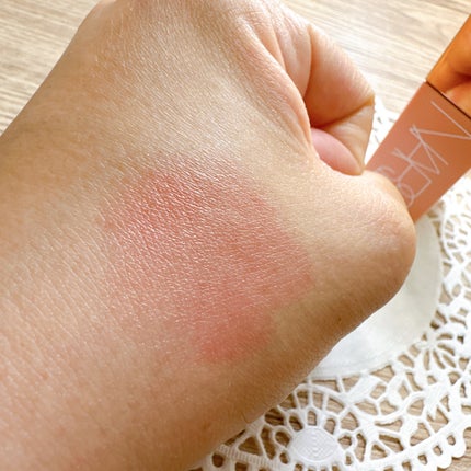 アフターグロー リキッドブラッシュ/NARS/リキッドチークを使ったクチコミ(6枚目)