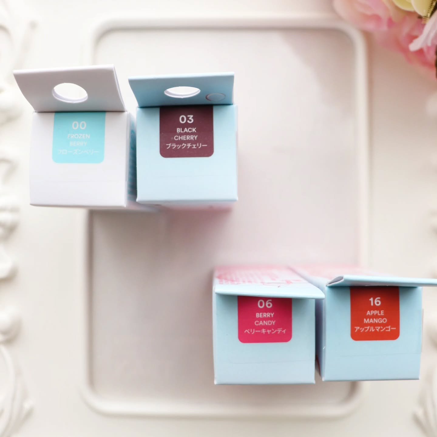 ジューシーベリープランピングリップオイル/TOCOBO/リップグロスを使ったクチコミ（3枚目）