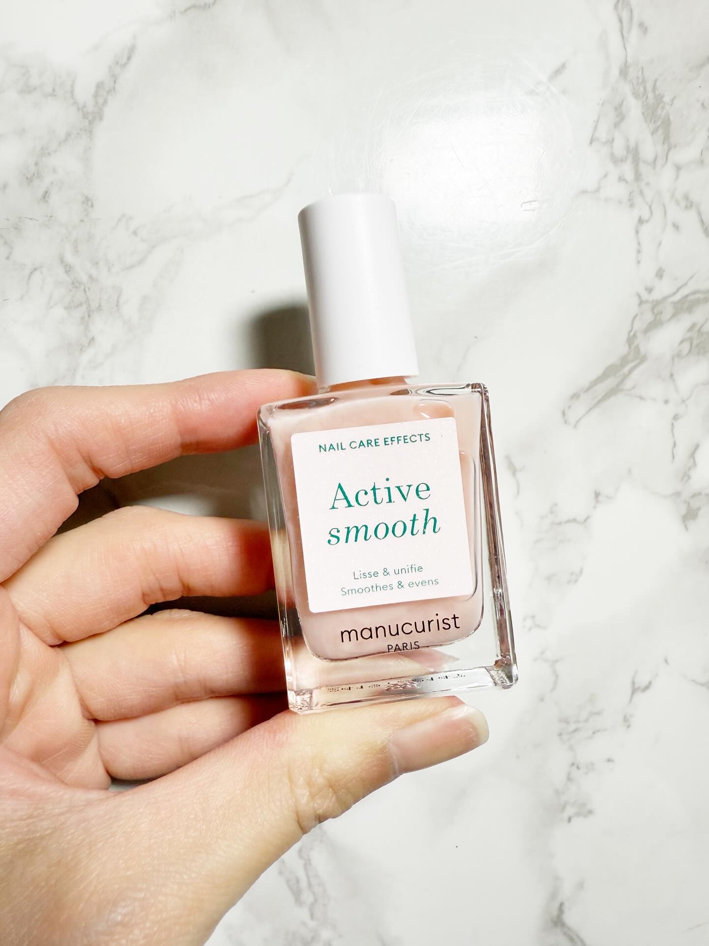 マニキュリスト アクティブシリーズ アクティブ スムース/manucurist/マニキュアを使ったクチコミ（3枚目）