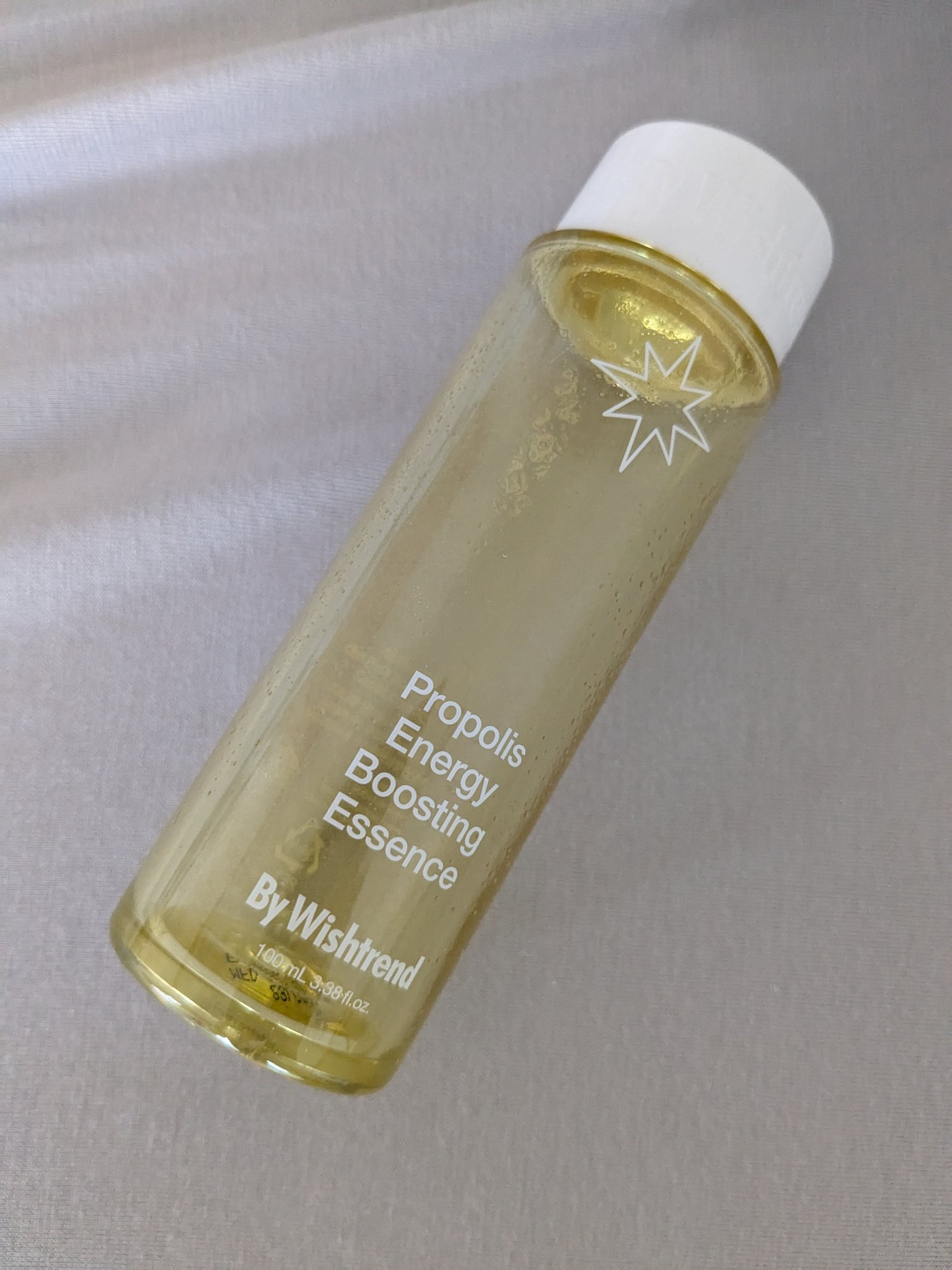 プロポリスエナジーブースティングエッセンス/By Wishtrend/化粧水を使ったクチコミ（1枚目）