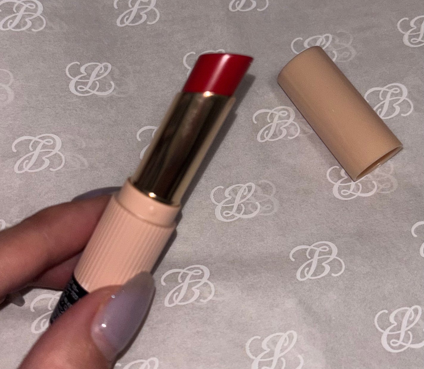 ピュア カラー ジェリー グロウ バーム/ESTEE LAUDER/リップケアを使ったクチコミ(1枚目)