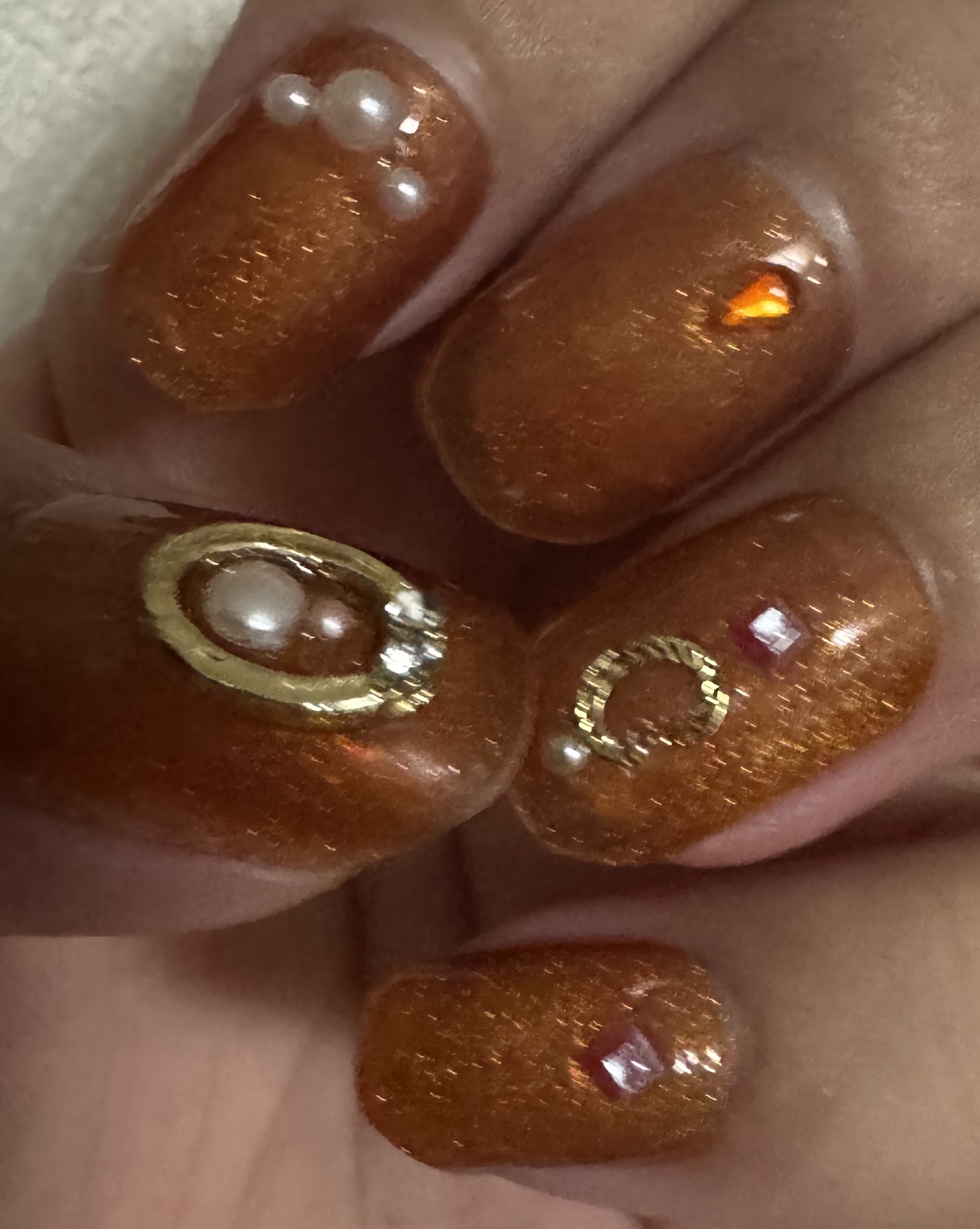 BRG ジェルネイル/DAISO/ジェルネイルを使ったクチコミ（3枚目）