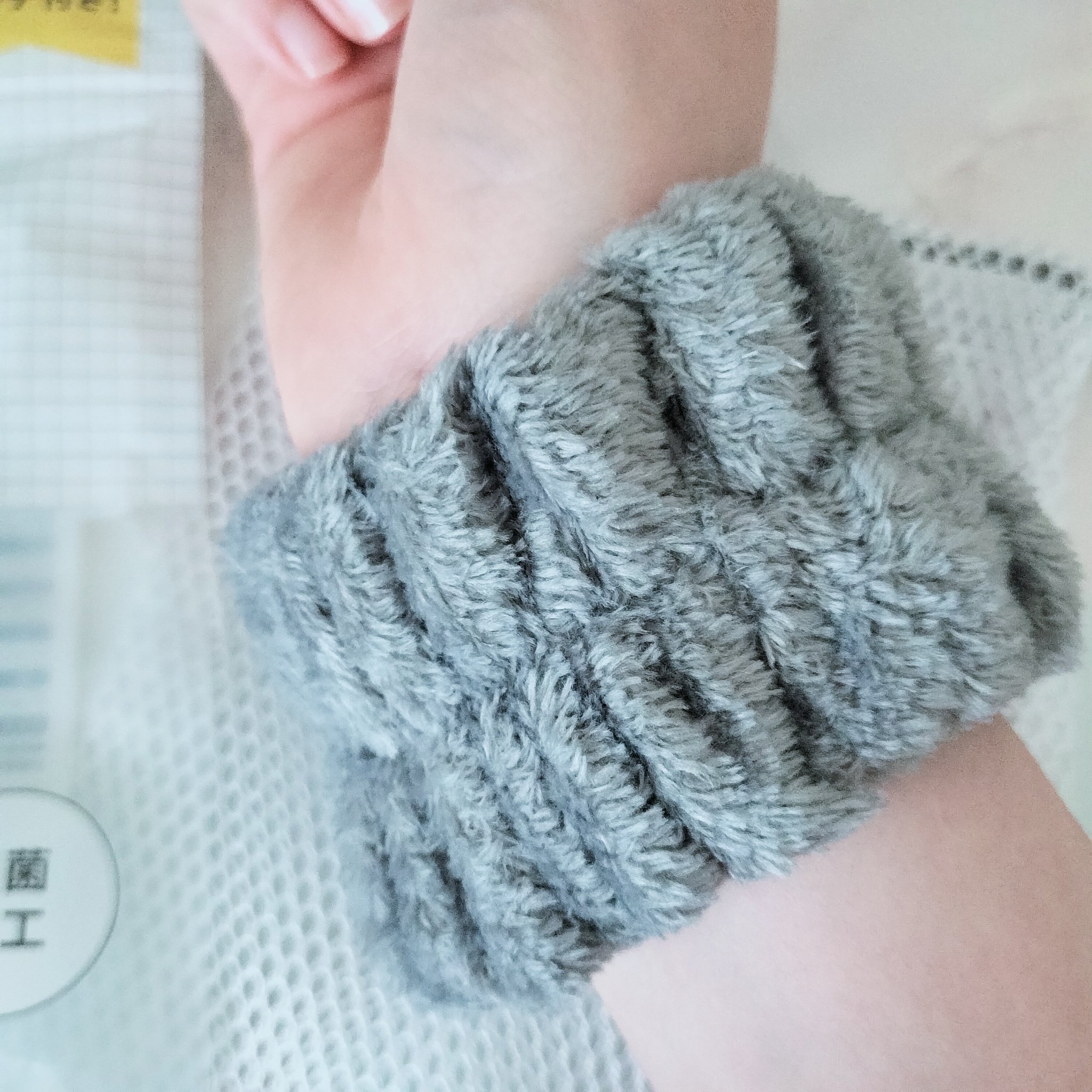 さらばビチャビチャ！袖を濡らさず顔が洗えるアームバンド/からだWelcia・くらしWelcia/その他を使ったクチコミ（3枚目）