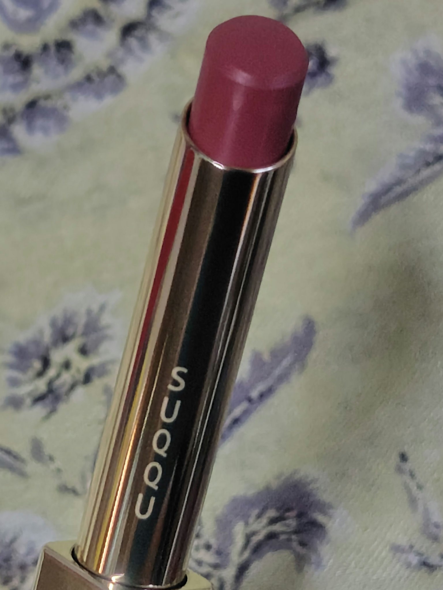 SUQQU ベルベット フィット リップスティック/SUQQU/口紅を使ったクチコミ（3枚目）