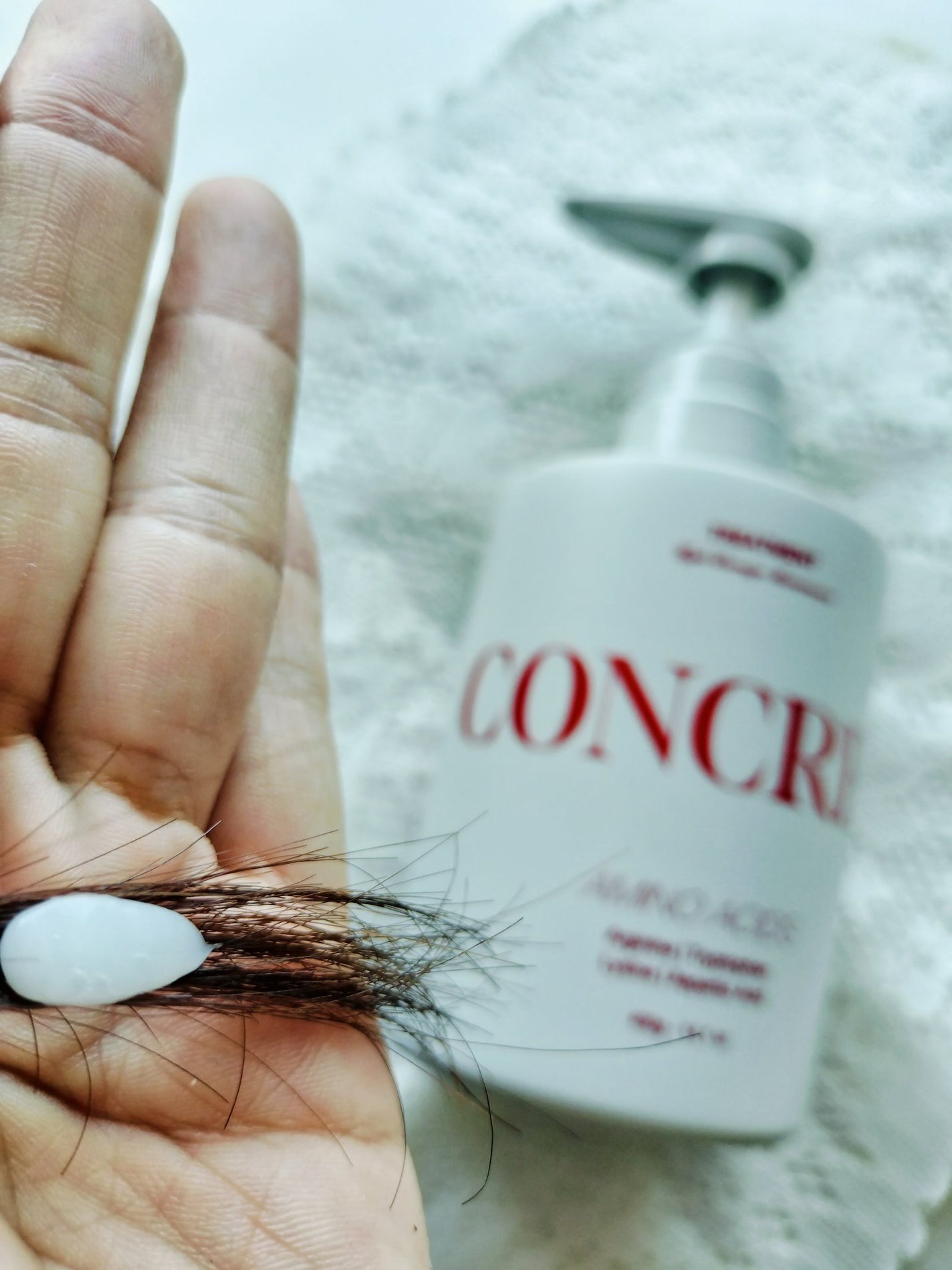 ハイダメージ メンテナンス シャンプー/トリートメント/matsukiyo CONCRED/市販シャンプーを使ったクチコミ(4枚目)