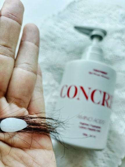 ハイダメージ メンテナンス シャンプー/トリートメント/matsukiyo CONCRED/市販シャンプーを使ったクチコミ(4枚目)