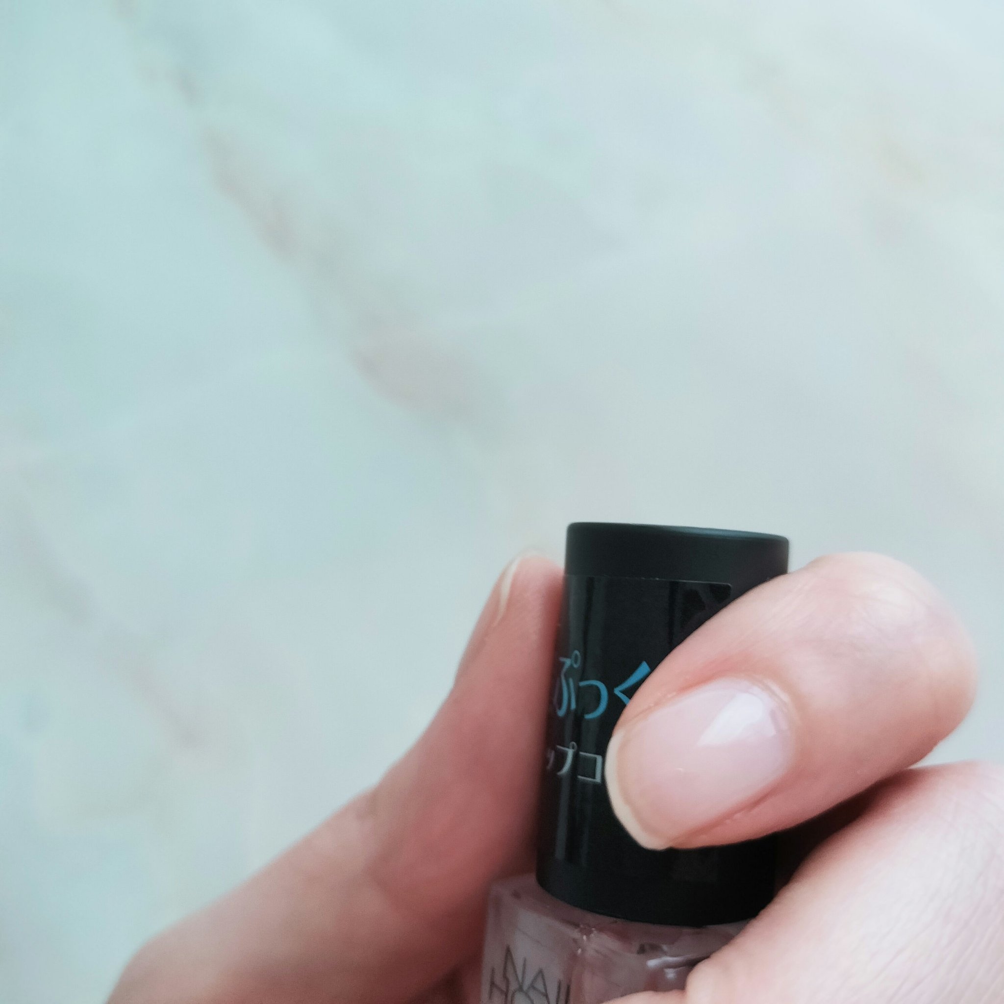 ネイルホリック ぷっくり トップコート/ネイルホリック/ネイルトップコートを使ったクチコミ（3枚目）