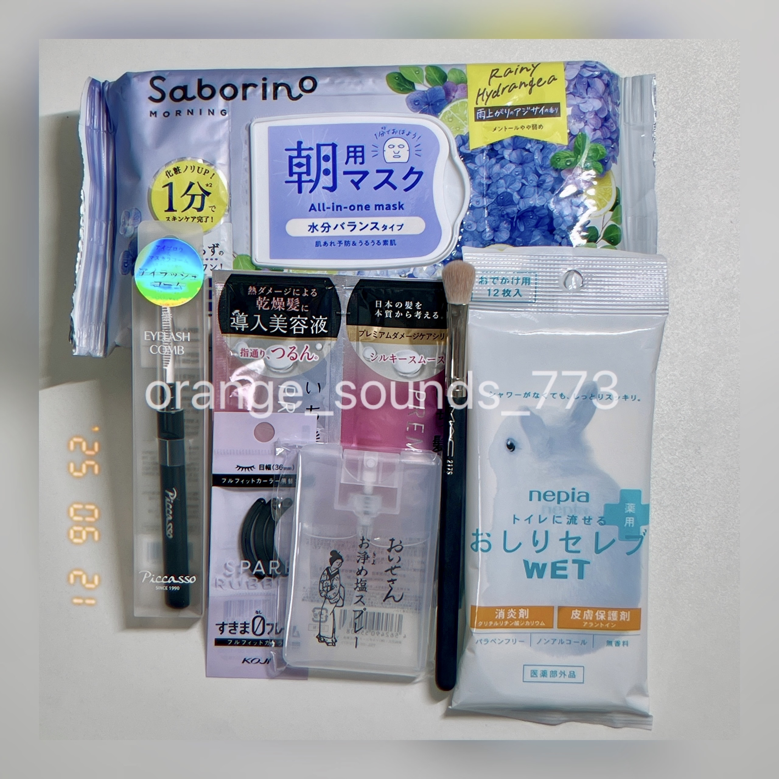 #217S ブレンディング ブラシ 通常デザイン/M・A・C/メイクブラシを使ったクチコミ（1枚目）