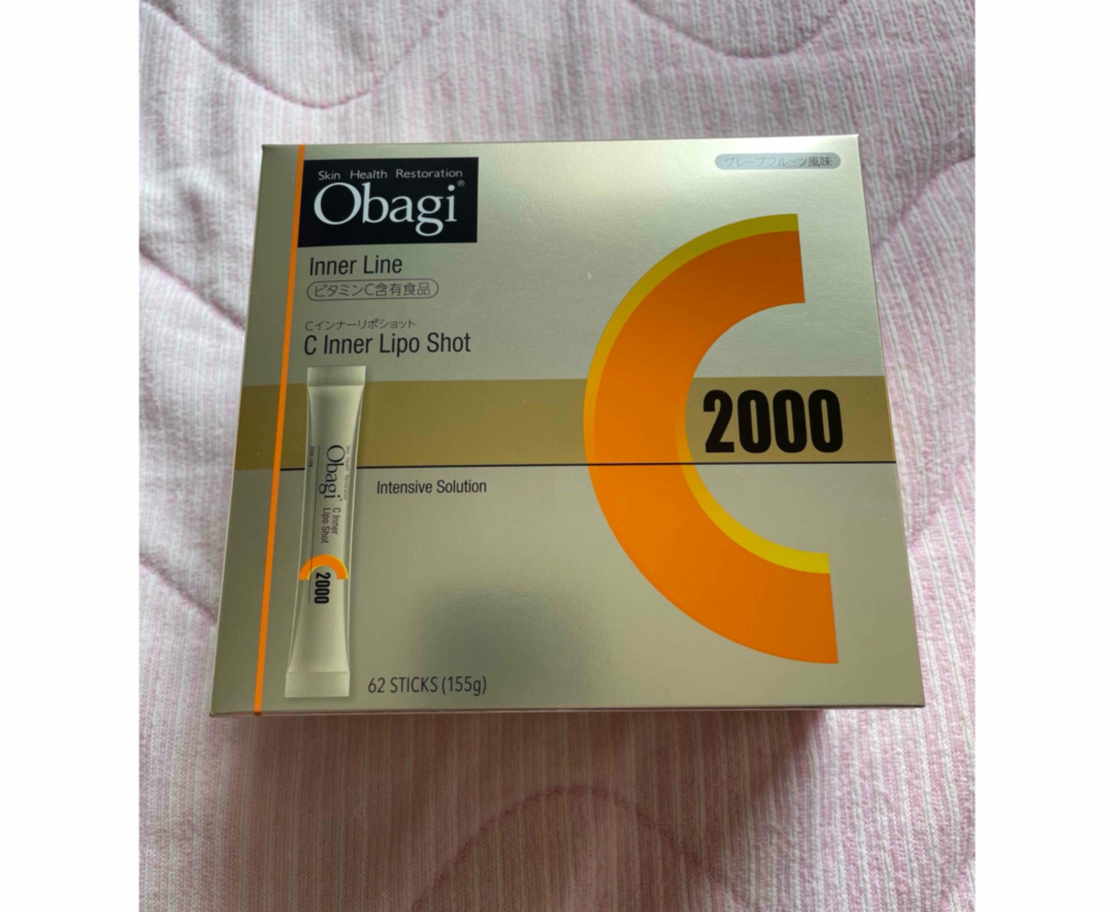 インナーリポショット 70g（2.5g×28本）/オバジ/美容サプリメントを使ったクチコミ（1枚目）