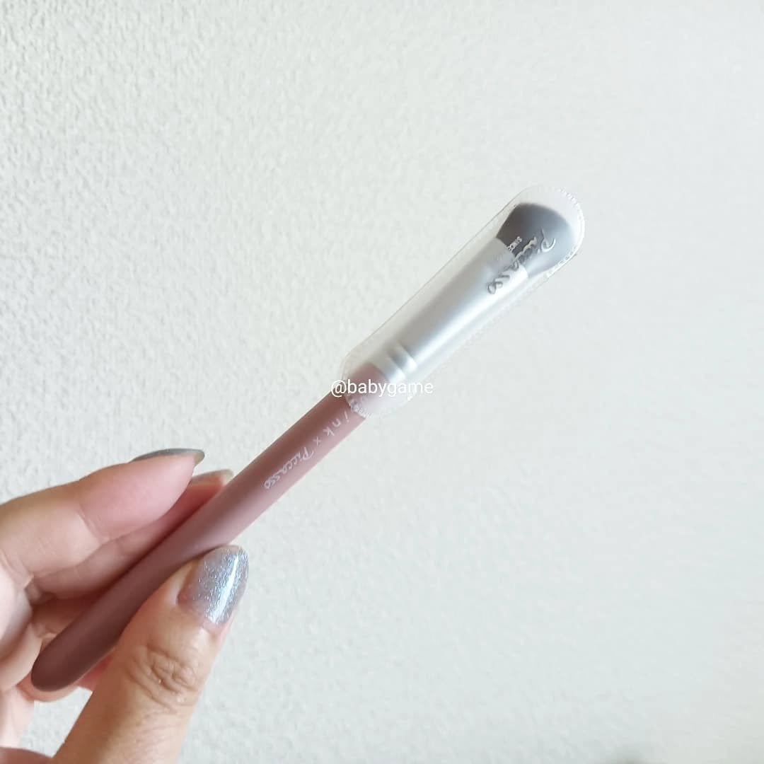 エアリースムースパウダー/upink/プレストパウダーを使ったクチコミ(4枚目)