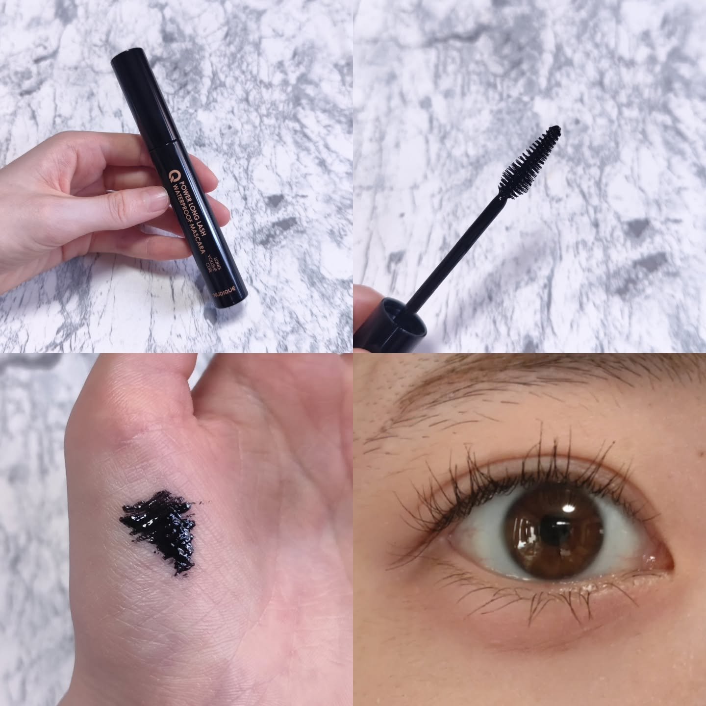 ウォータープルーフマスカラ/NUDIQUE/マスカラを使ったクチコミ（1枚目）