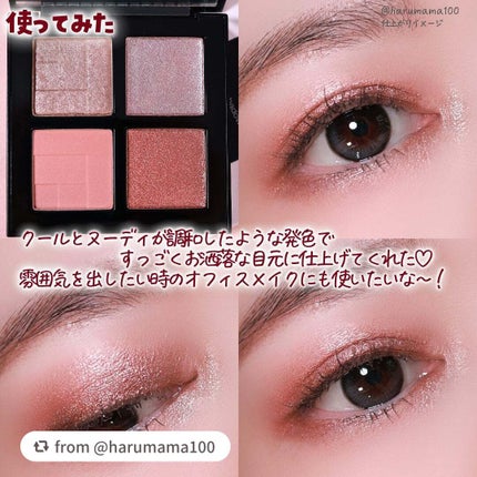 アイスカルプト/shu uemura/アイシャドウパレットを使ったクチコミ(6枚目)