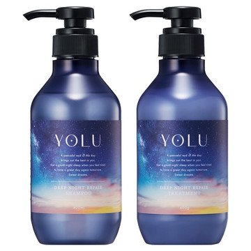 ディープナイトリペアシャンプー／トリートメント/YOLU/シャンプー・コンディショナーを使ったクチコミ（3枚目）