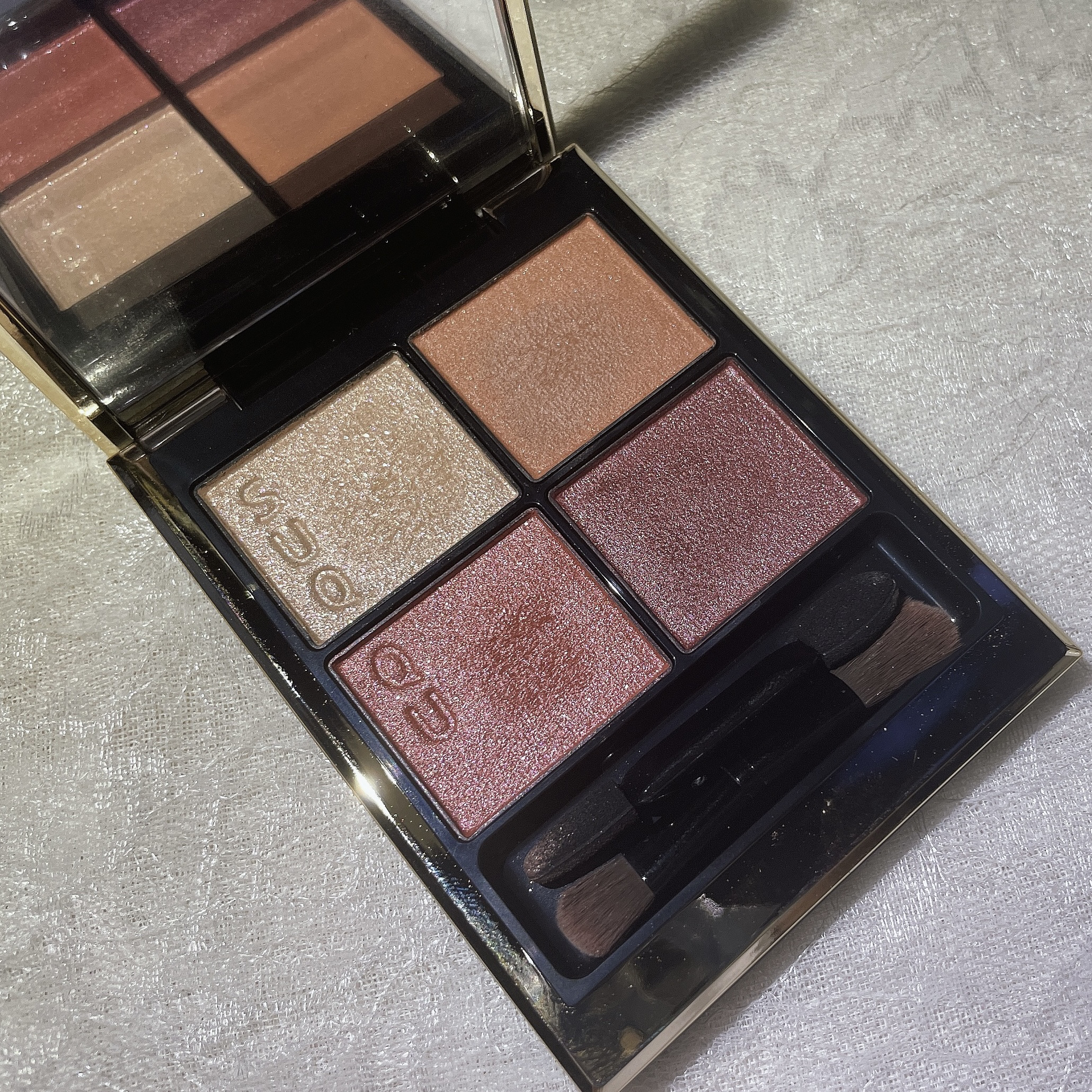 シグニチャー カラー アイズ/SUQQU/アイシャドウパレットを使ったクチコミ（1枚目）