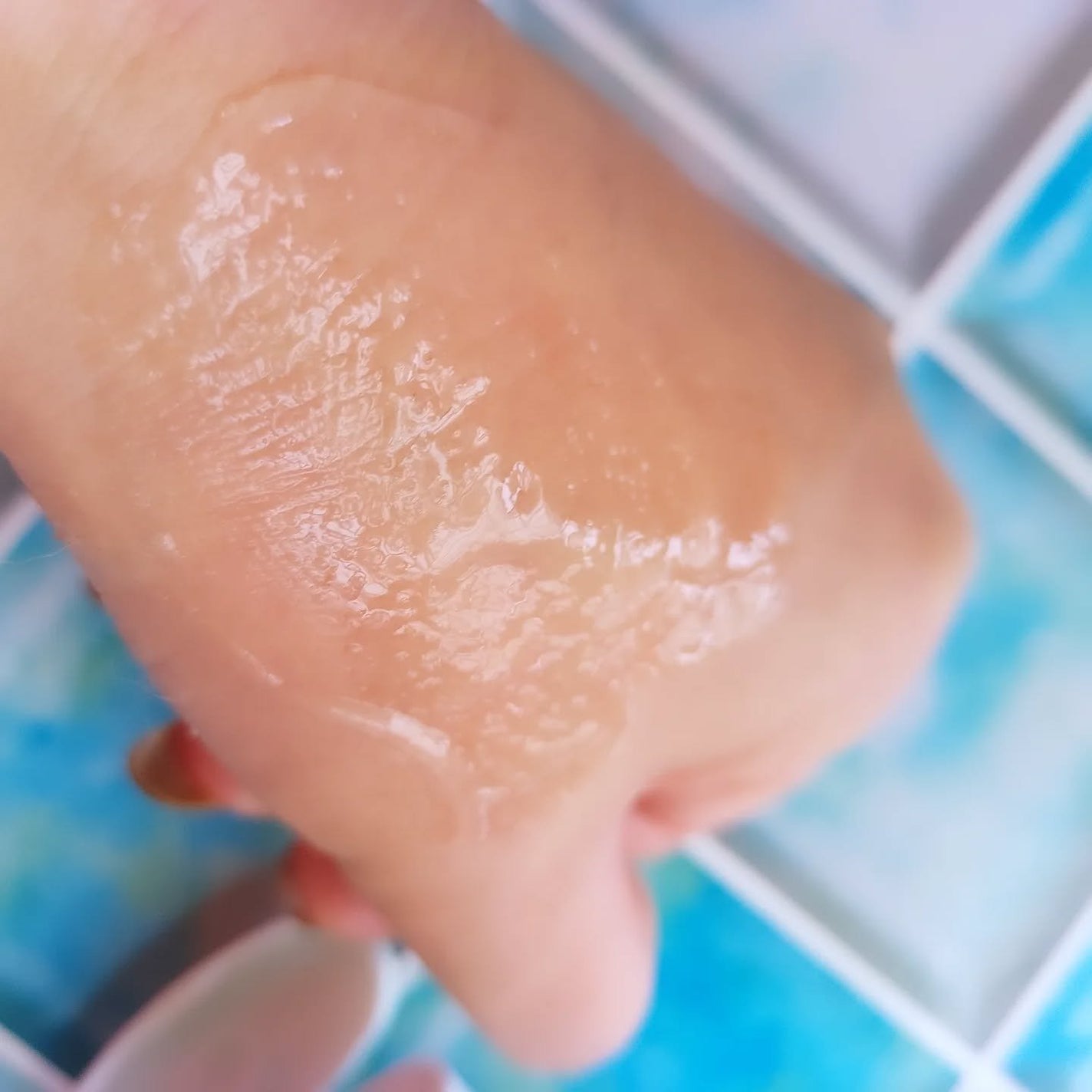 GGモイストクレンジングジェル/NIKI PITA/クレンジングジェルを使ったクチコミ(5枚目)