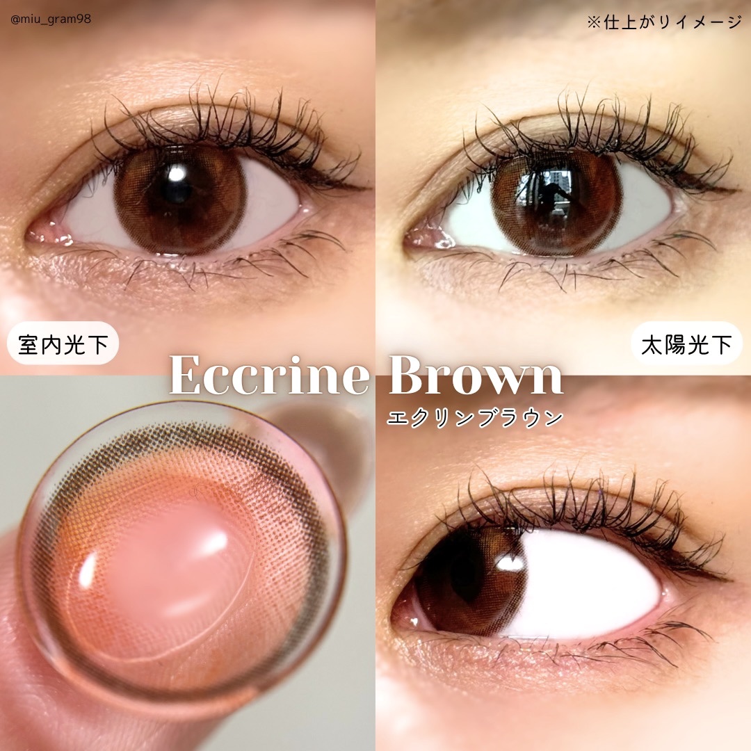 Ferenne 1day/Ferenne/ワンデー（１DAY）カラコンを使ったクチコミ（3枚目）