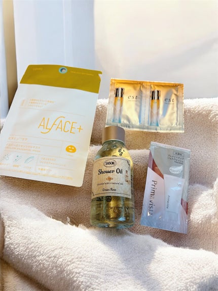 シャワーオイル グリーン・ローズ /SABON/ボディソープを使ったクチコミ(4枚目)