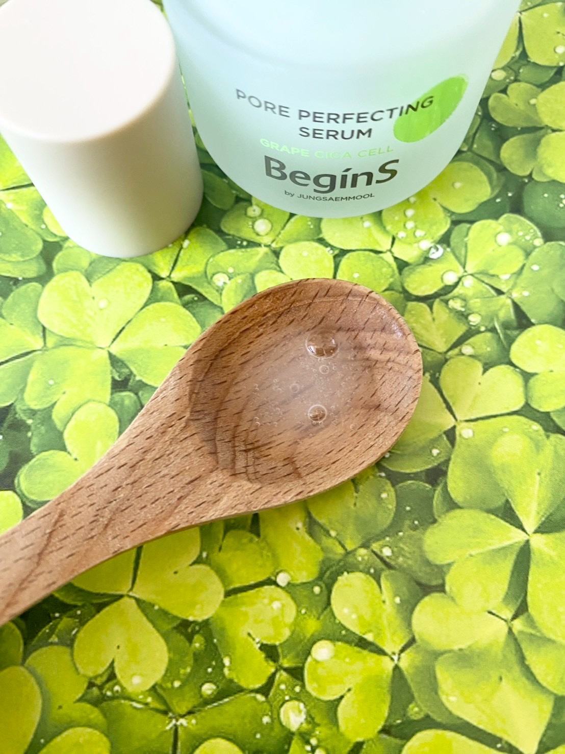 Pore Perfecting Serum/BeginS by JUNGSAEMMOOL/美容液を使ったクチコミ（3枚目）