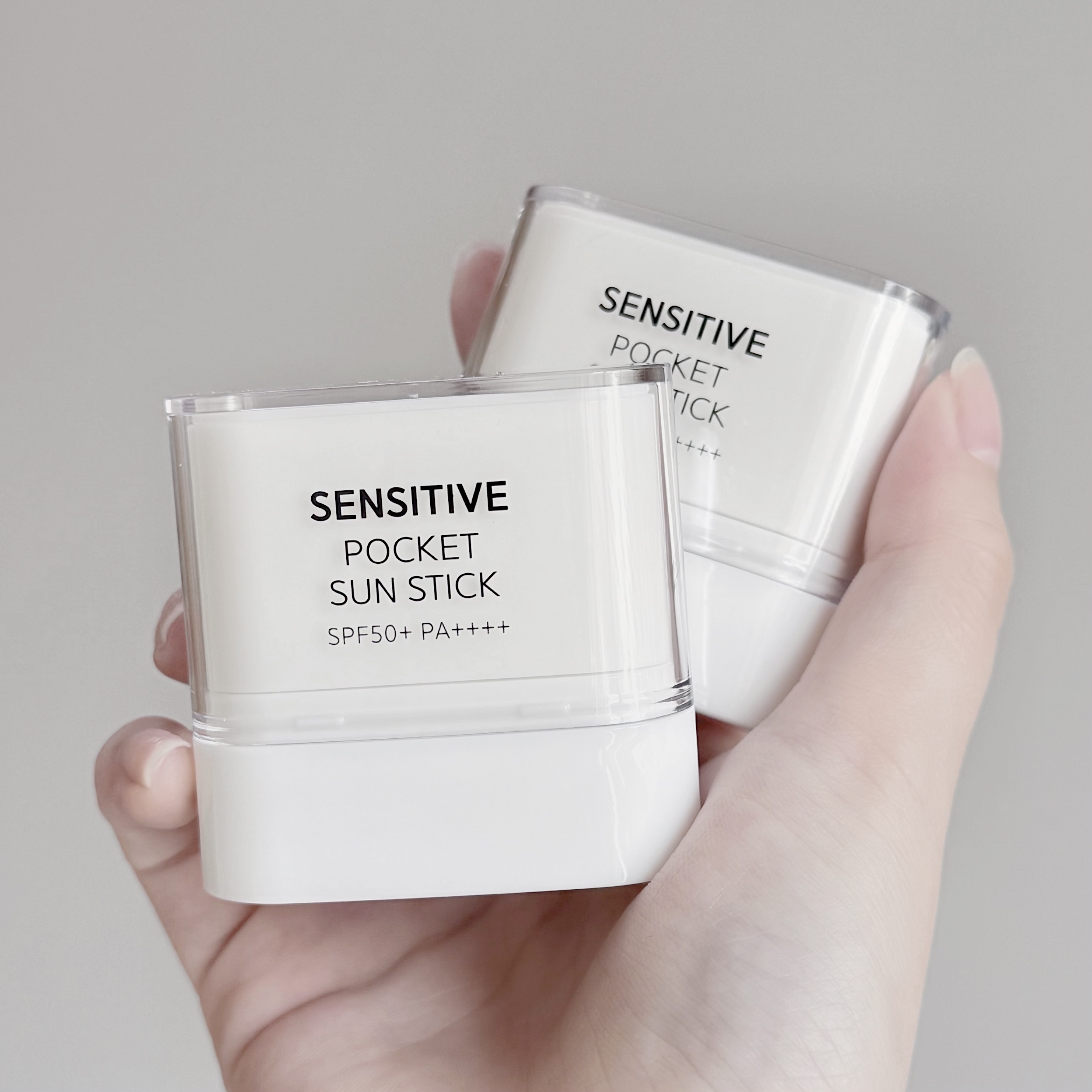 センシティブポケットサンスティック/SAM'U/日焼け止めスティックを使ったクチコミ（2枚目）