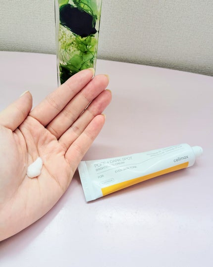 ポア ブライトニング シミケアセラム/celimax/美容液を使ったクチコミ(6枚目)