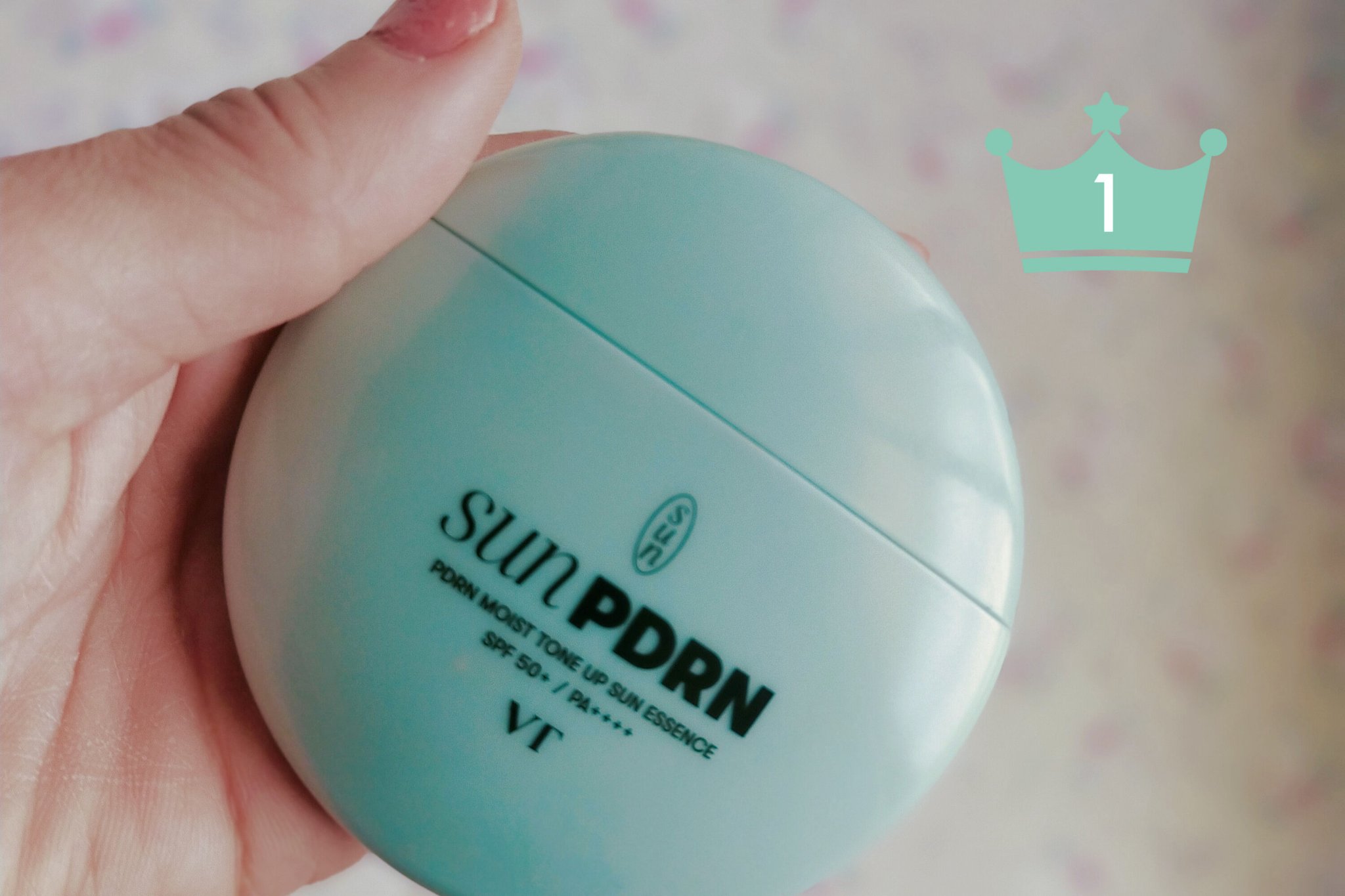 PDRN モイスト トーンアップ サン エッセンス/VT/日焼け止めローションを使ったクチコミ（2枚目）