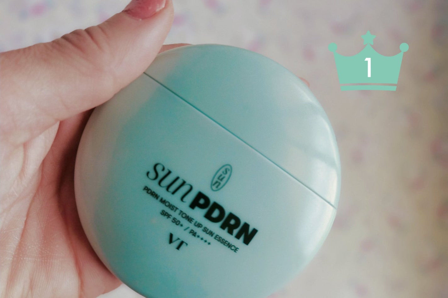 PDRN モイスト トーンアップ サン エッセンス/VT/日焼け止めローションを使ったクチコミ(2枚目)