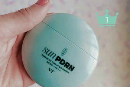 PDRN モイスト トーンアップ サン エッセンス/VT/日焼け止めローションを使ったクチコミ(2枚目)