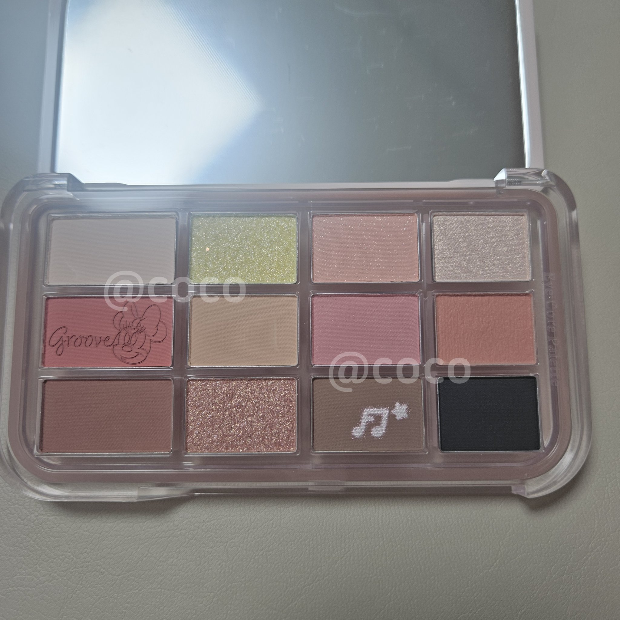 アイコアパレット/espoir/アイシャドウパレットを使ったクチコミ（2枚目）