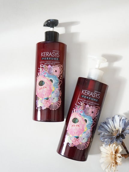 パフューム ラブリーデイジー シャンプー&コンディショナー/KERASYS/シャンプー・コンディショナーを使ったクチコミ(1枚目)