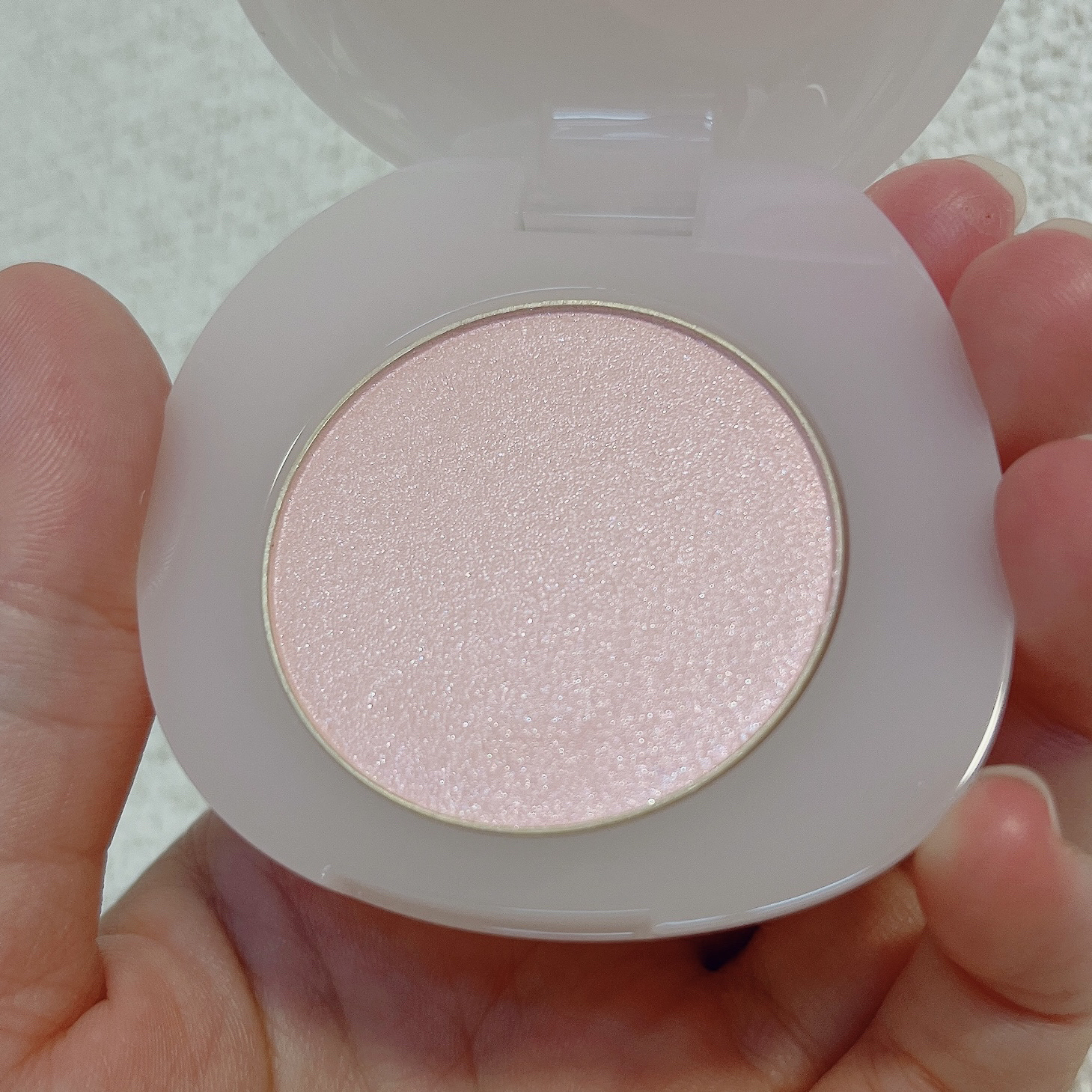 SNIDEL　ユーフォリック グロウ ブラッシュ/SNIDEL BEAUTY/パウダーチークを使ったクチコミ（2枚目）