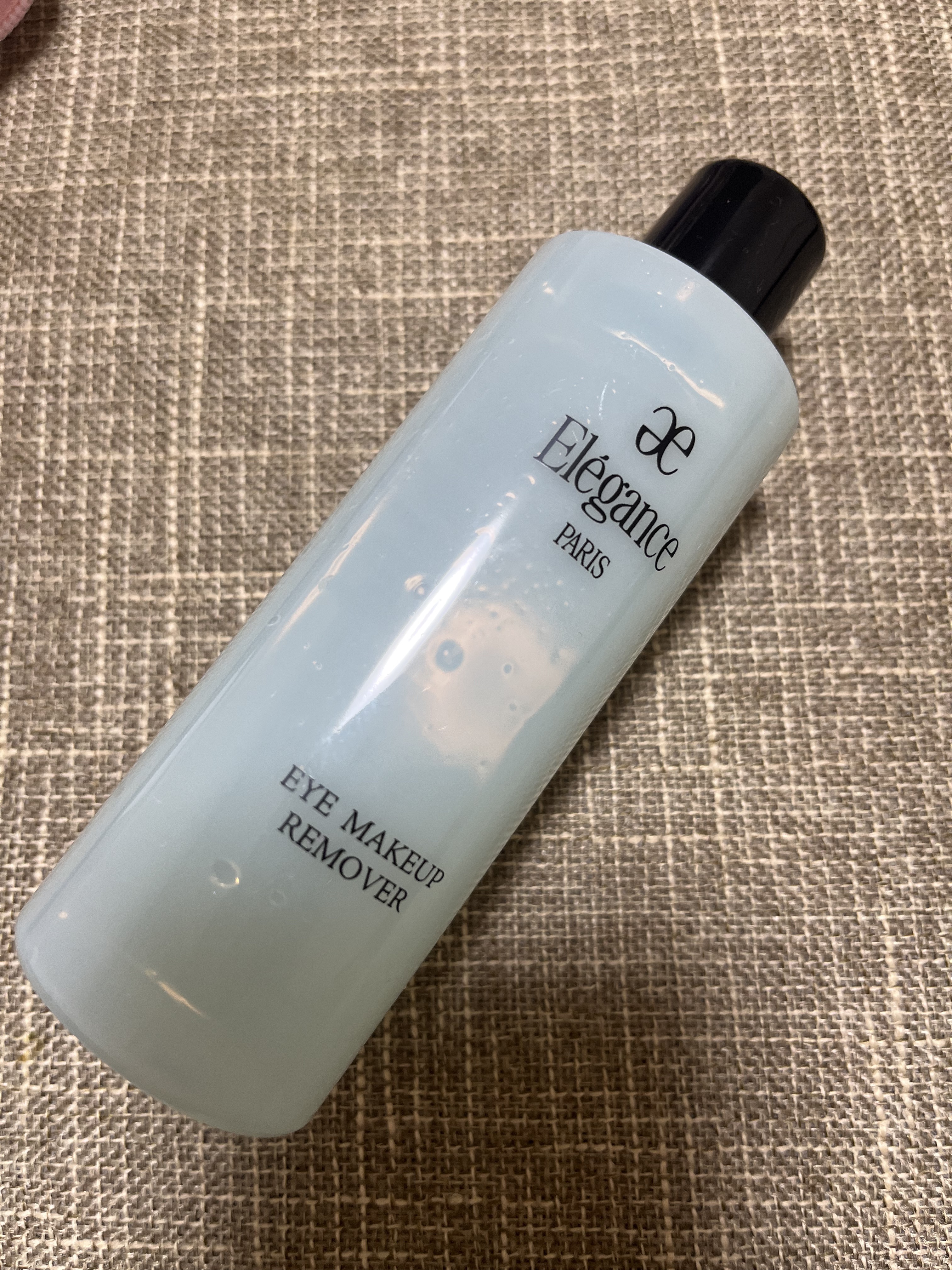 Elégance アイメイクアップ リムーバー WPのクチコミ「マツエクからマツパに変えてマスカラを使う頻度が高くなったので、
アイメイクリムーバー使い始めま.....」（1枚目）