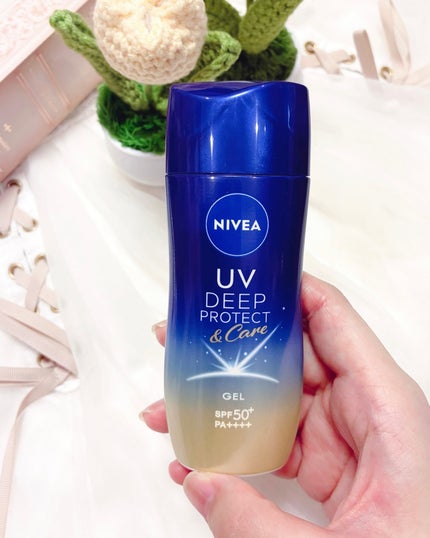 ニベアUV ディープ プロテクト&ケア ジェル/ニベア/日焼け止めジェルを使ったクチコミ(5枚目)