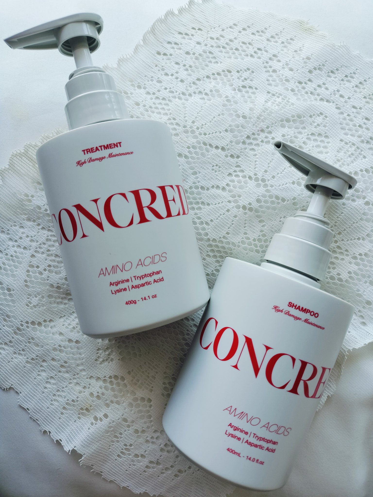 ハイダメージ メンテナンス シャンプー/トリートメント/matsukiyo CONCRED/市販シャンプーを使ったクチコミ（1枚目）
