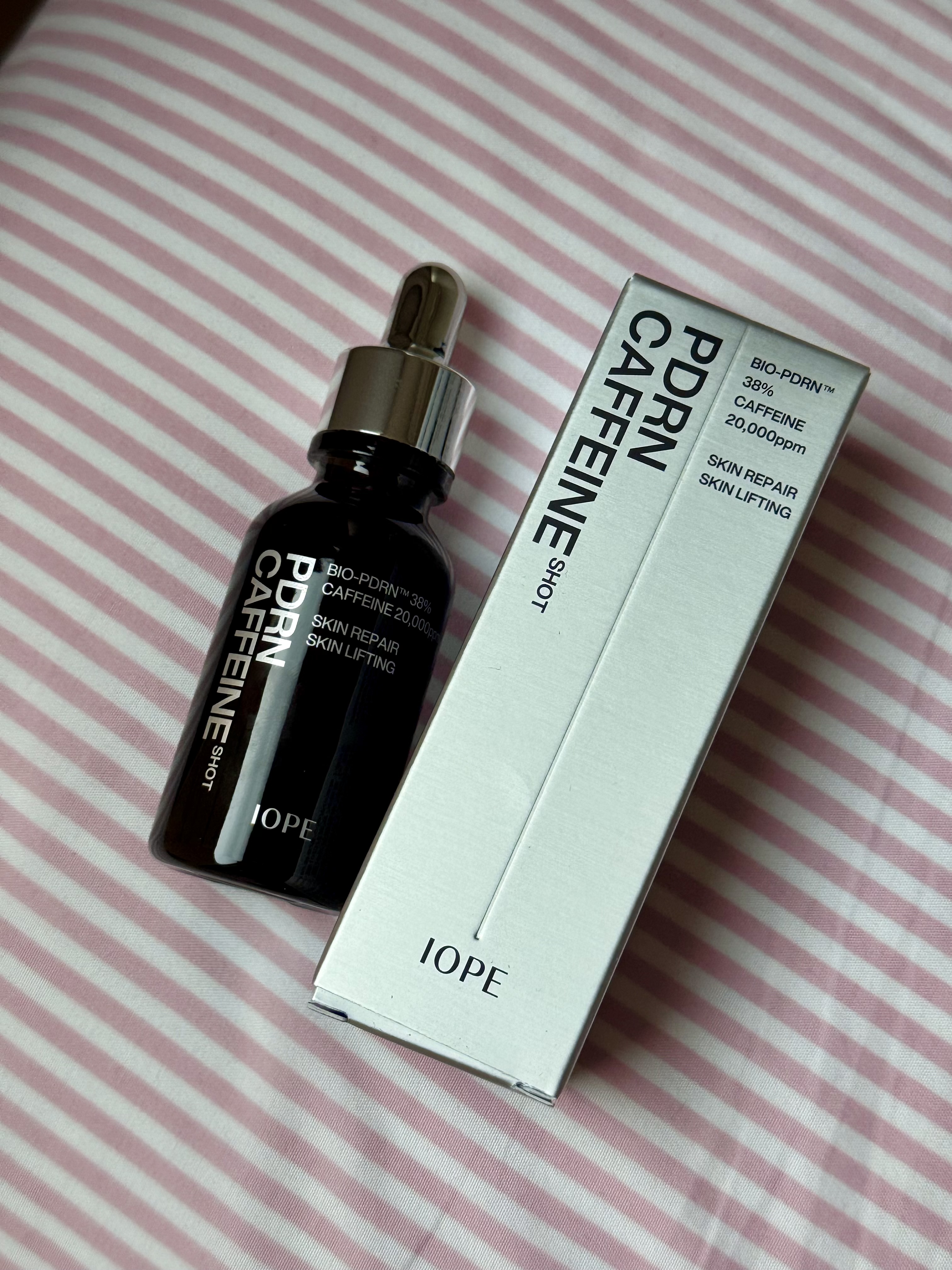 PDRNカフェインショット/IOPE/美容液を使ったクチコミ（1枚目）