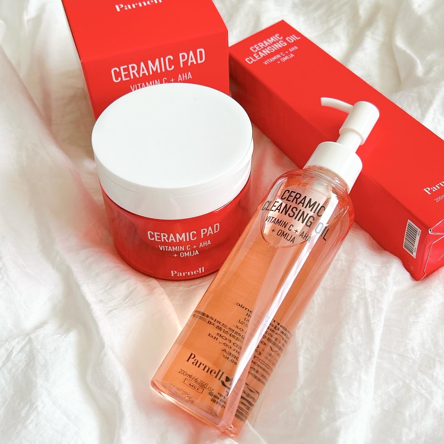 AHA オミジャ 陶器肌 クレンジング オイル/parnell/オイルクレンジングを使ったクチコミ（1枚目）