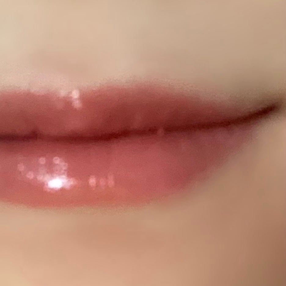 リップカラーシールド/CEZANNE/口紅を使ったクチコミ(3枚目)