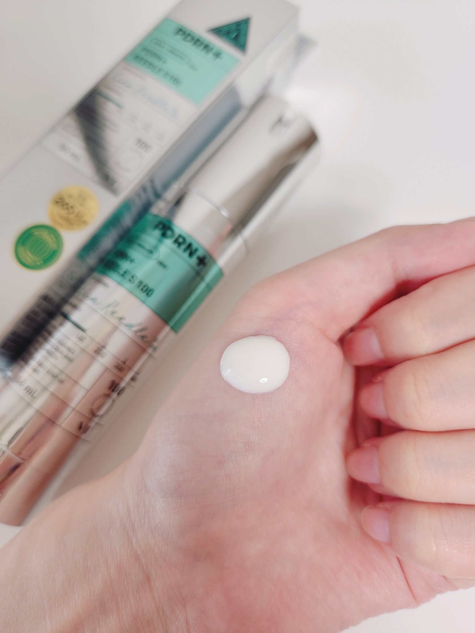 PDRN+リードルS 100/VT/美容液を使ったクチコミ（2枚目）