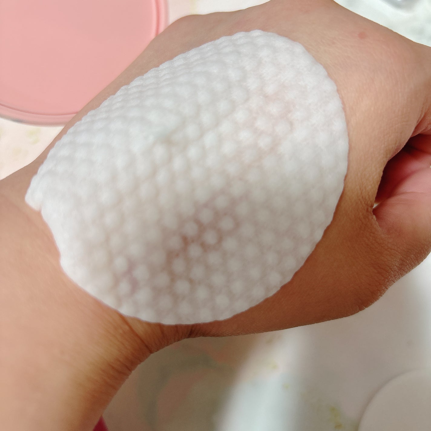 ローズ&ティーツリークレンジングパッド/VERAMORE/クレンジングシートを使ったクチコミ(3枚目)