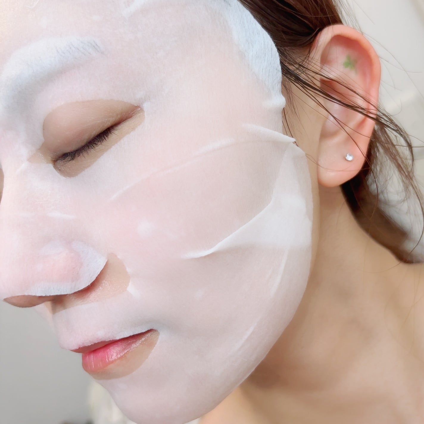 ルルルンプレシャス GREEN(バランス)【旧】/ルルルン/シートマスク・パックを使ったクチコミ(3枚目)