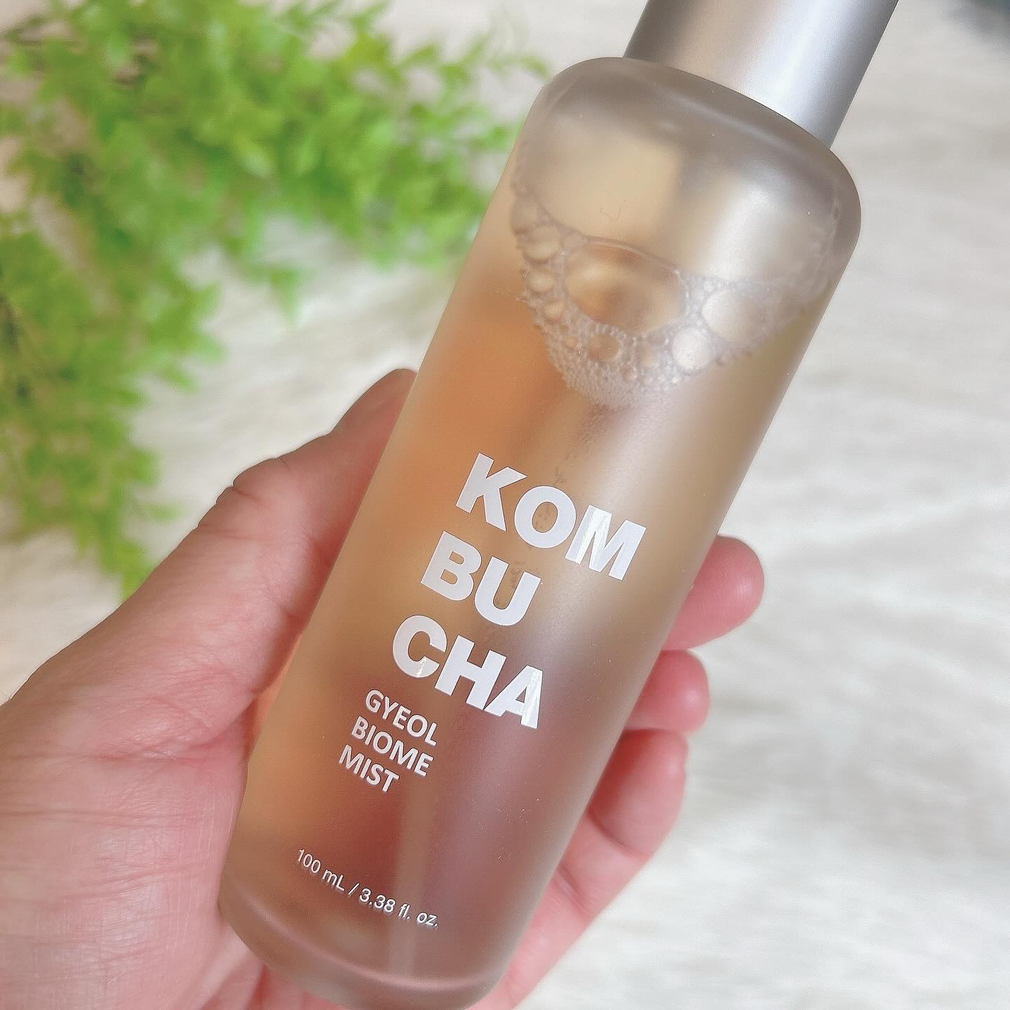 コンブチャ ギョルバイオムミスト/Elishacoy/ミスト状化粧水を使ったクチコミ（2枚目）