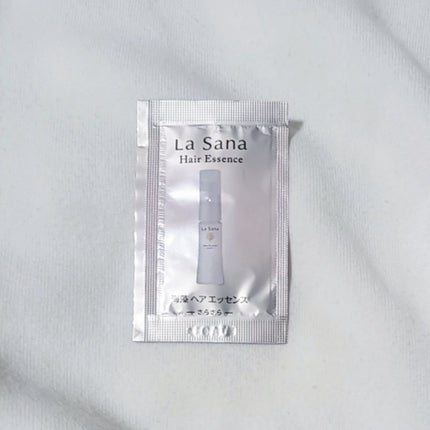 海藻 ヘア エッセンス さらさら/ラサーナ/ヘアオイルを使ったクチコミ(1枚目)