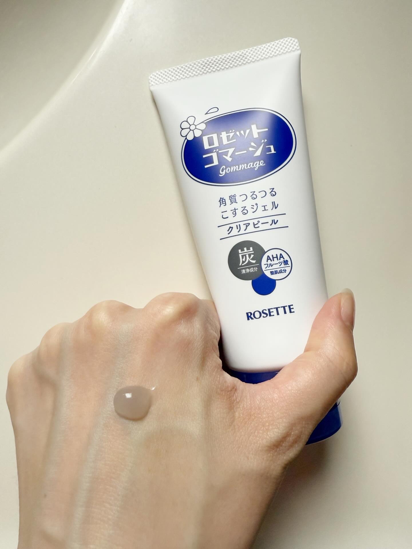 ロゼットゴマージュ/ロゼット/ピーリングを使ったクチコミ（3枚目）
