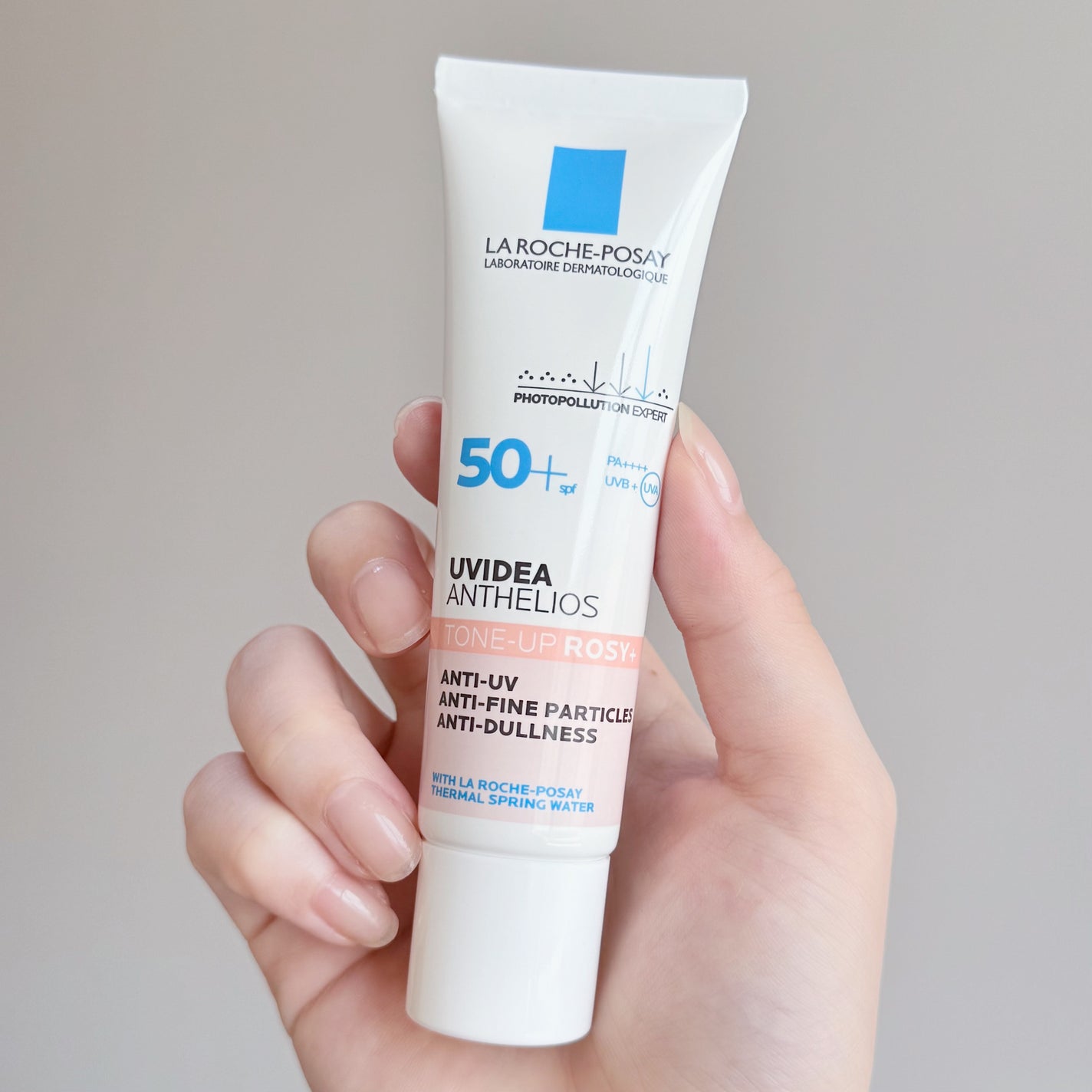 UVイデア XL プロテクショントーンアップ ローズ+/ラ ロッシュ ポゼ/日焼け止め・UVケアを使ったクチコミ(2枚目)