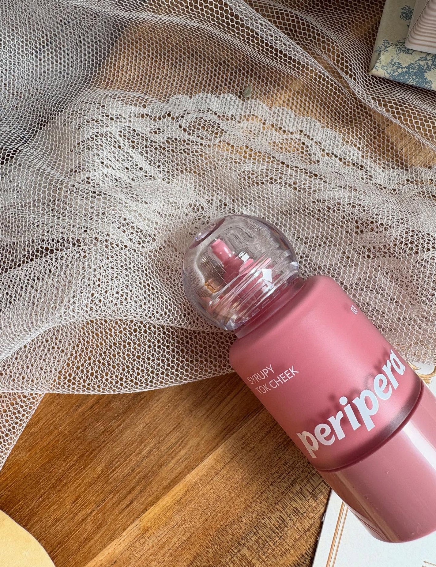 ペリペラ シロッピー トック チーク/PERIPERA/リキッドチークを使ったクチコミ(3枚目)
