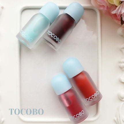 ジューシーベリープランピングリップオイル/TOCOBO/リップグロスを使ったクチコミ(1枚目)